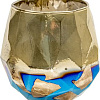 Подсвечник Вещицы NGB-33 (синий/золото)