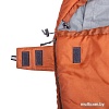 Спальный мешок Helios Toro Wide 200R (правая молния, оранжевый)