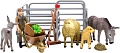 Игровой набор Masai Mara На ферме ММ205-028