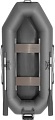 Моторно-гребная лодка Лоцман С-260 (серый)