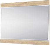 Анрэкс Зеркало Oskar 80x60 (дуб санремо/дуб бордо)