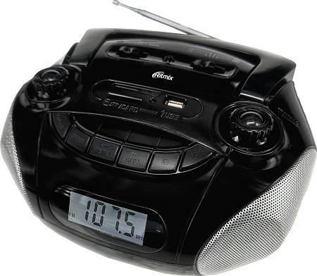 Магнитола Ritmix RBB-040BT