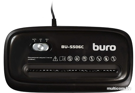 Шредер Buro Home BU-S506C