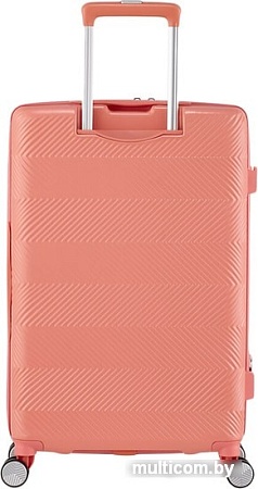 Чемодан-спиннер American Tourister Flylife Coral Pink 67 см