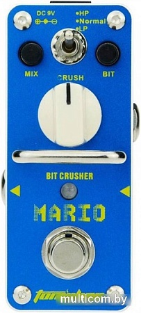 Гитарная педаль Tomsline Mario Bit Crusher AMO-3
