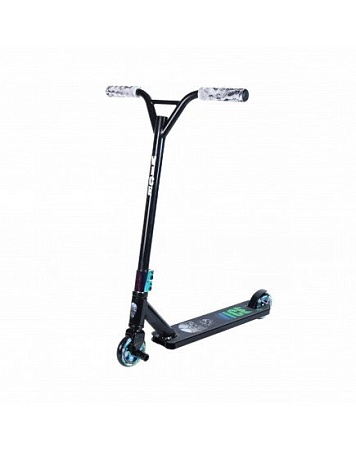 Трюковый самокат Ateox Vice 2023 (черный/неохром)