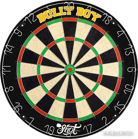 Дартс Shot Michael Smith Bully Boy Bristle SB7550