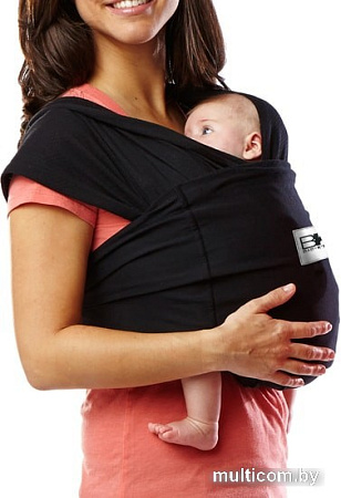 Слинг Baby K'tan Original Black XXS