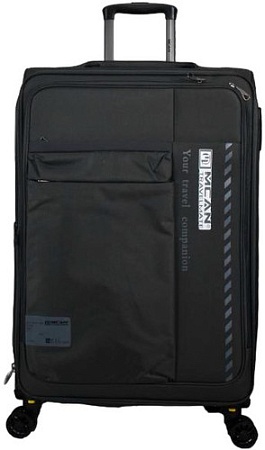 Чемодан-спиннер Mironpan 50127 66 см (черный)