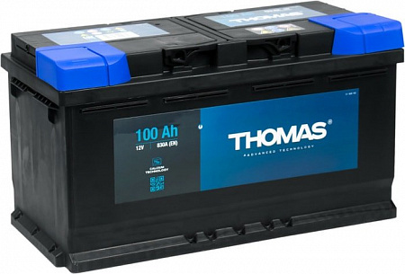 Автомобильный аккумулятор Thomas R (100 А&middot;ч)