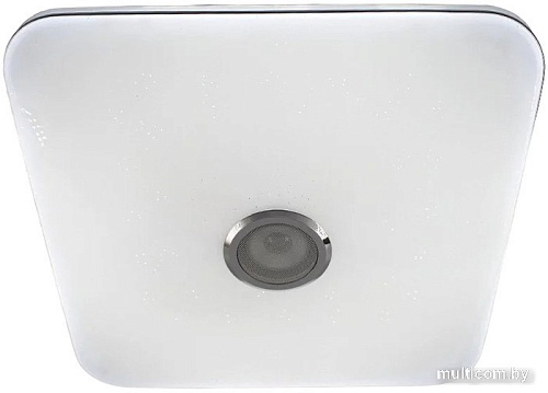 Светильник-тарелка Estares Music Rgb 80W S-APP-430-WHITE/CHROME-220-IP20