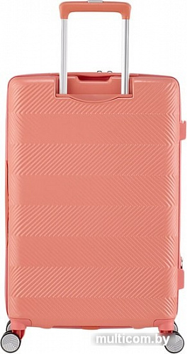 Чемодан-спиннер American Tourister Flylife Coral Pink 67 см