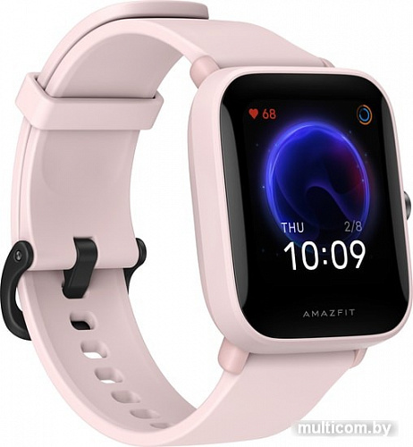 Умные часы Amazfit Bip U Pro (розовый)