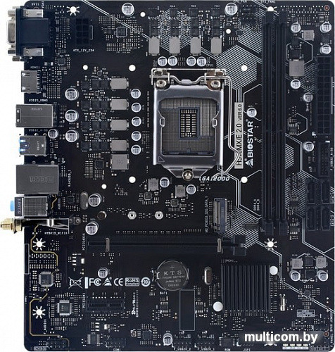 Материнская плата BIOSTAR H510MX/E 2.0 Ver. 6.0