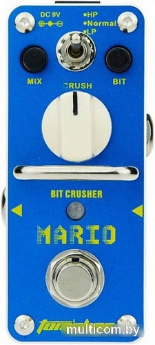 Гитарная педаль Tomsline Mario Bit Crusher AMO-3
