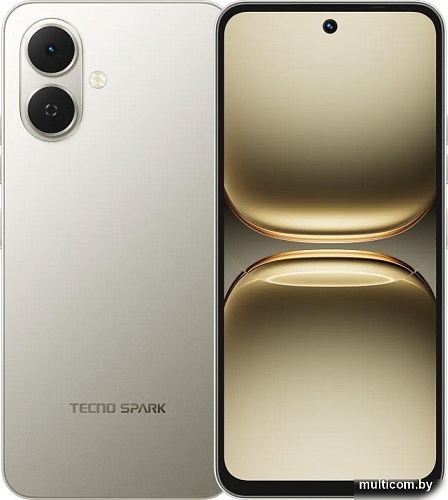 Телефон Tecno Spark Go 2 4GB/128GB (серый титановый)