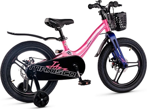 Детский велосипед Maxiscoo Jazz Pro 18 2025 MSC-J1842P (розовый сапфир)