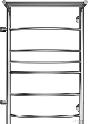 Полотенцесушитель Granula Евро 50x80 с полкой (боковое подключение, левое)