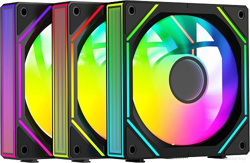 Комплект вентиляторов для корпуса Ocypus Gamma F12 Uni BK ARGB 3IN1