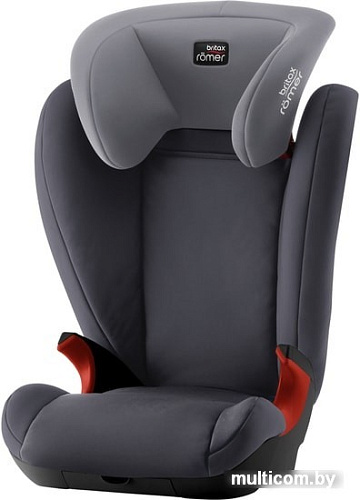 Автокресло Britax Romer Kid II Black Series (серый)