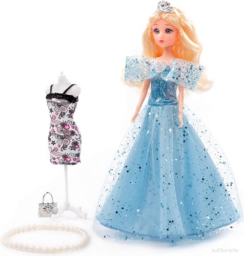 Кукла Полесье Ксюша в бальном платье 02536