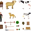 Игровой набор Masai Mara На ферме ММ205-046
