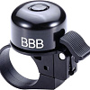 Звонок для велосипеда BBB Cycling Loudand Clear BBB-11D (черный)