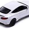 Легковой автомобиль Автоград Mercedes-AMG C63 S Coupe 7152963 (белый)
