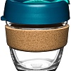 Многоразовый стакан KeepCup Brew Cork S Polaris 227мл (синий)