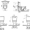 Унитаз Vitra Form 300 5226L003-0075