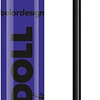 Тушь для ресниц Belor Design Bad Doll цветная объемная (фиолетовый)