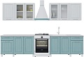 Готовая кухня Горизонт Trend 2600 (арктик мурено)