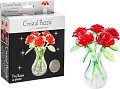 3Д-пазл Crystal Puzzle Букет в вазе 90352