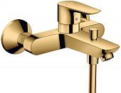 Смеситель Hansgrohe Talis E 71740990 (золотистый)