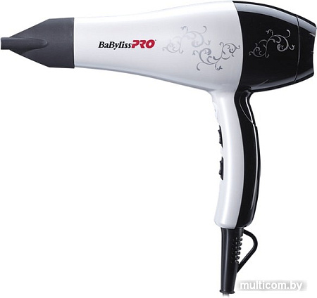 Фен BaByliss PRO Pearl BAB5559WTE