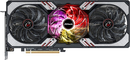 Видеокарта ASRock Radeon RX 6750 XT Phantom Gaming D 12GB OC RX6750XT PGD 12GO