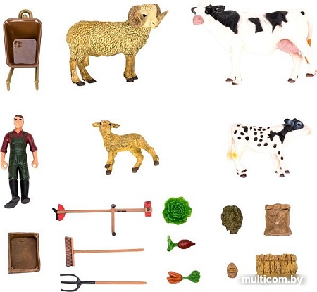 Игровой набор Masai Mara На ферме ММ205-046
