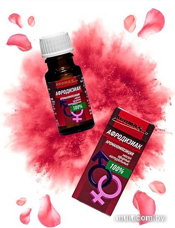 Aroma Saules Смесь эфирных масел Афродизиак 10 мл