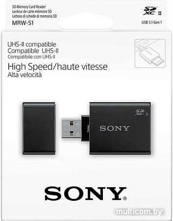 Карт-ридер Sony MRW-S1