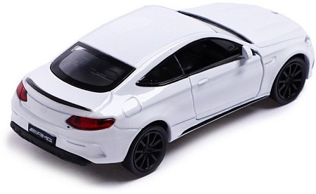 Легковой автомобиль Автоград Mercedes-AMG C63 S Coupe 7152963 (белый)