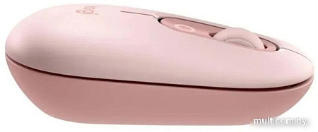 Мышь Logitech Pop Mouse (розовый)