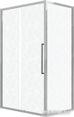 Душевой уголок Grossman Cosmo 120x90x195 120.K33.02.1290.10.02 (хром/шиншилла стекло)