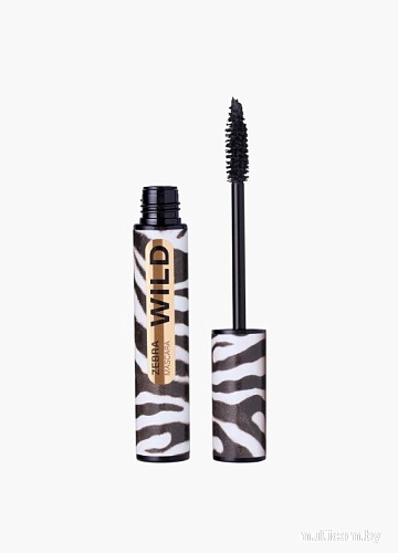Декоративная косметика для глаз Stellary Mascara Wild Zebra Black тон 01 черный (12мл)