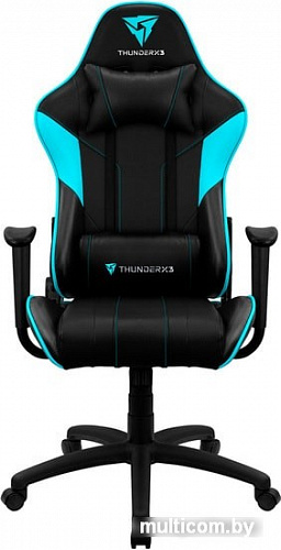 Кресло ThunderX3 EC3 Air (черный/бирюзовый)