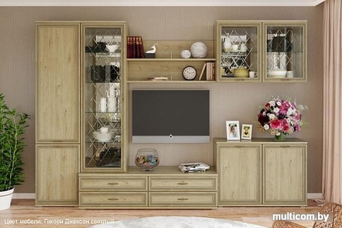 Тумба Лером Карина ТБ-1017-ГС (гикори джексон светлый)