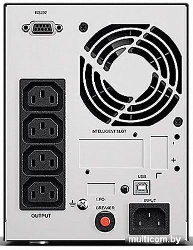 Источник бесперебойного питания CyberPower Online SC OLS1000EC