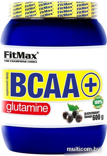 Комплекс Fitmax BCAA+Glutamine (600г)