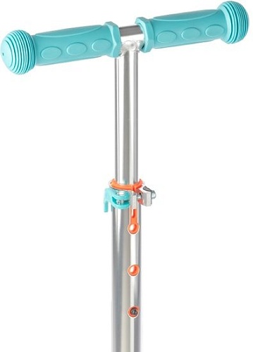 Самокат Sundays KB02D (желтый/голубой)