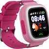 Умные часы Smart Baby Watch Q80 (розовый)