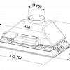 Кухонная вытяжка Franke FBI 712 ECO GR (110.0200.763)